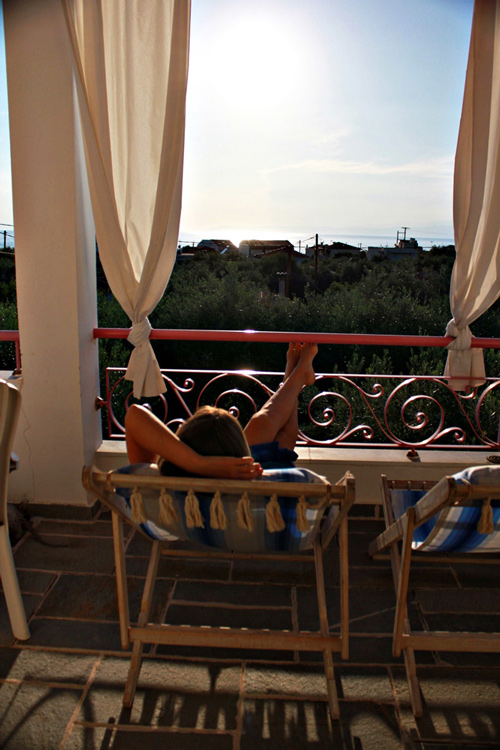 Relax time, Villa Relax Thassos