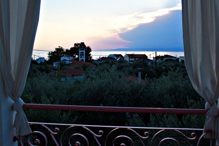 2nd floor balcony , Villa Relax