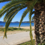 Παραλία “Γλάστρες”, Παληό Καβάλας