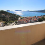 Sea view from the 2nd floor balcony
