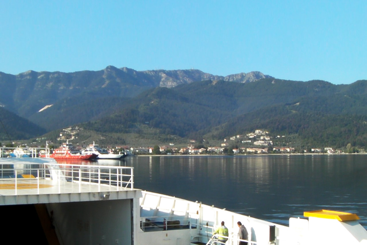 Read more about the article How to reach to Thassos island